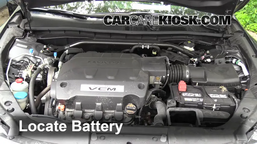 2012 Honda Crosstour EX-L 3.5L V6 Battery